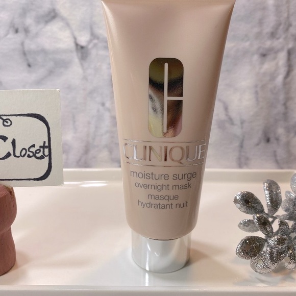 Clinique Moisture Surge Overnight Mask, NEW - Full Size 3.4 oz/100 ml - Picture 2 of 12